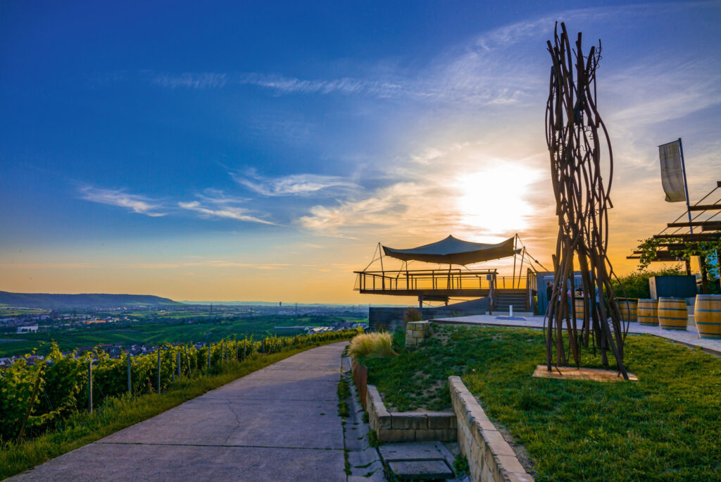 Bild von der Sunset Lounge